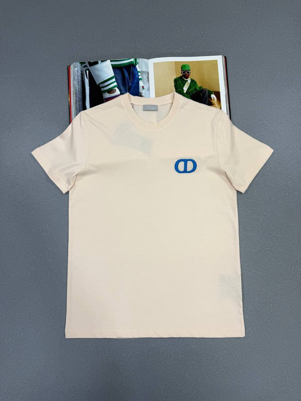 Christian Dior CD Icon Relaxed Fit Cotton T Shirts Mens in Multiple Colors UK Reps AAA Quality