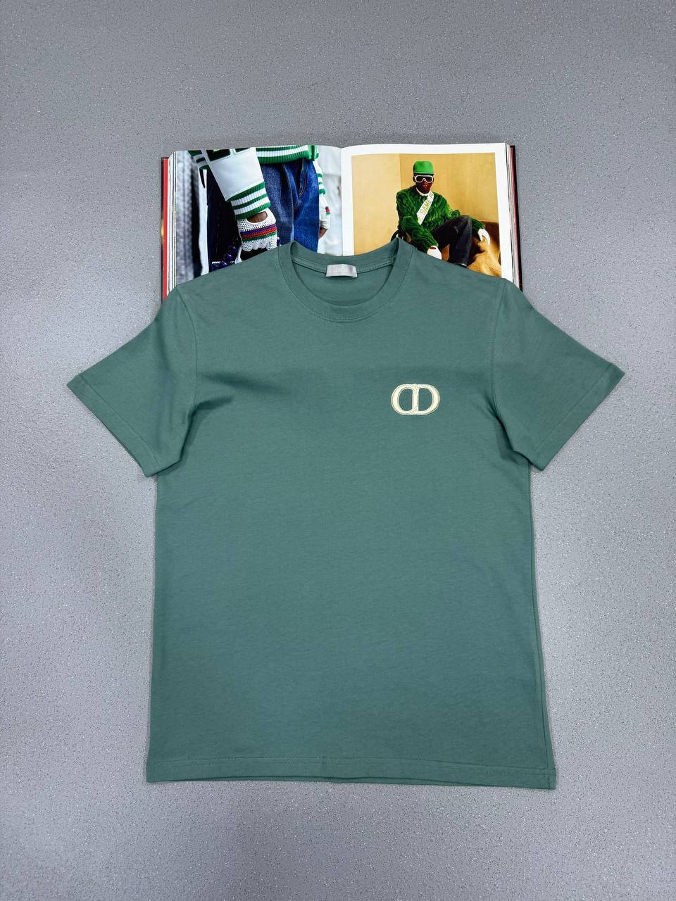 Christian Dior CD Icon Relaxed Fit Cotton T Shirts Mens in Multiple Colors UK Reps AAA Quality