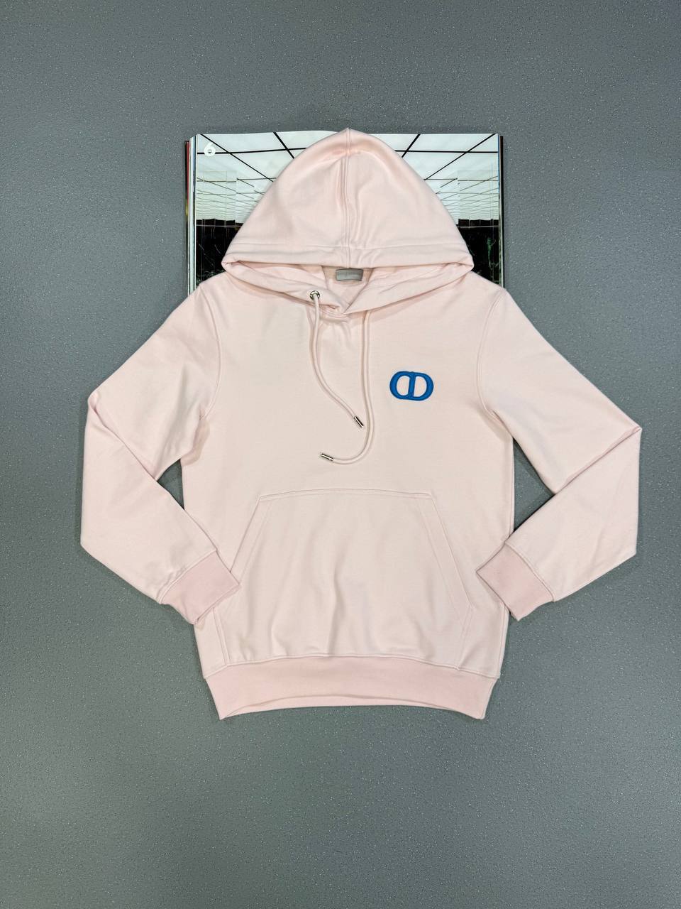 Christian Dior Pre-Owned Logo-Embroidered Hoodie Mens in Multiple Colors UK Reps AAA Quality