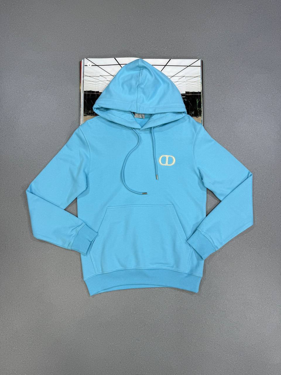 Christian Dior Pre-Owned Logo-Embroidered Hoodie Mens in Multiple Colors UK Reps AAA Quality