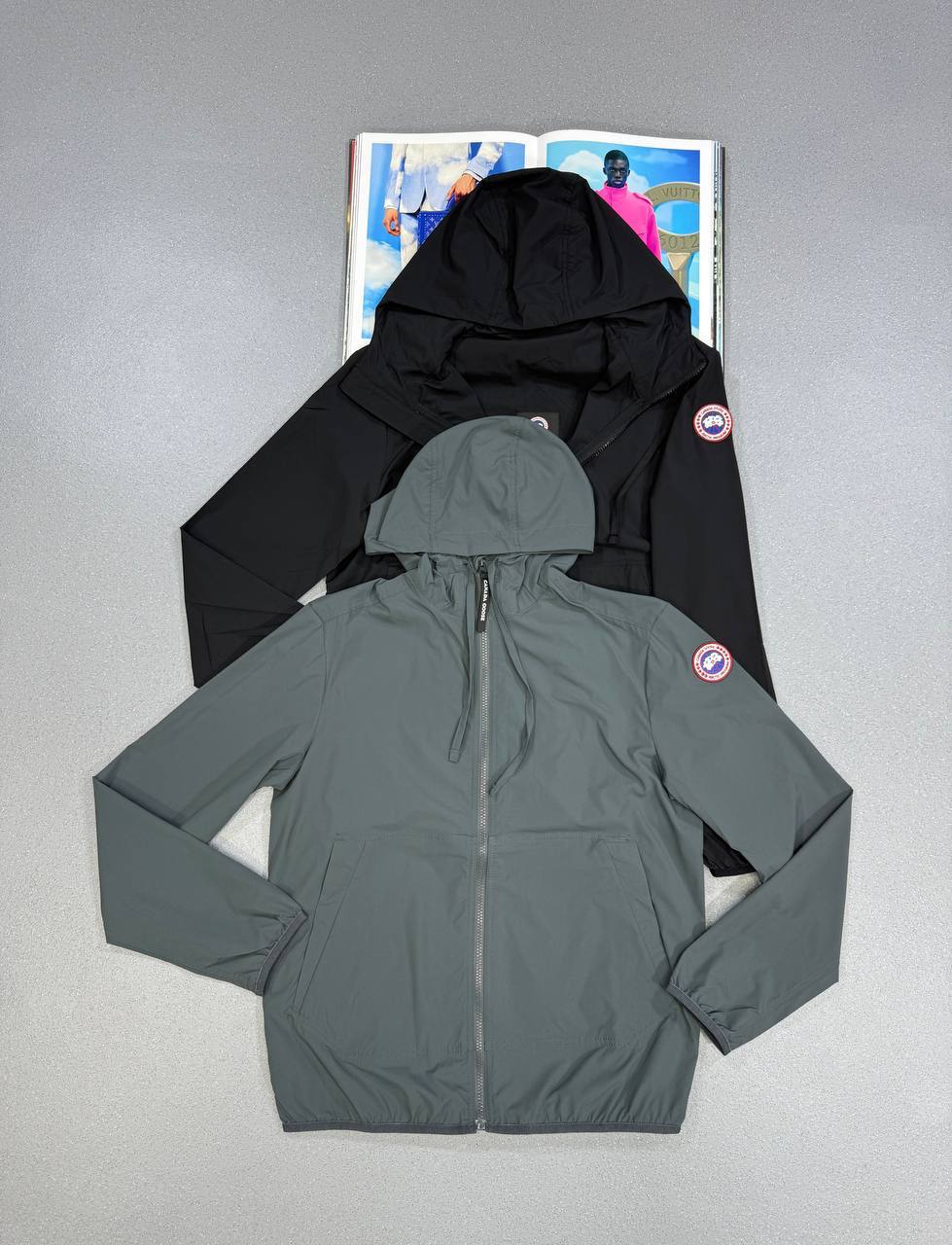 Canada Goose Suit Vest Rupert Rain Jacket Mens in 2 Colors UK Reps AAA Quality