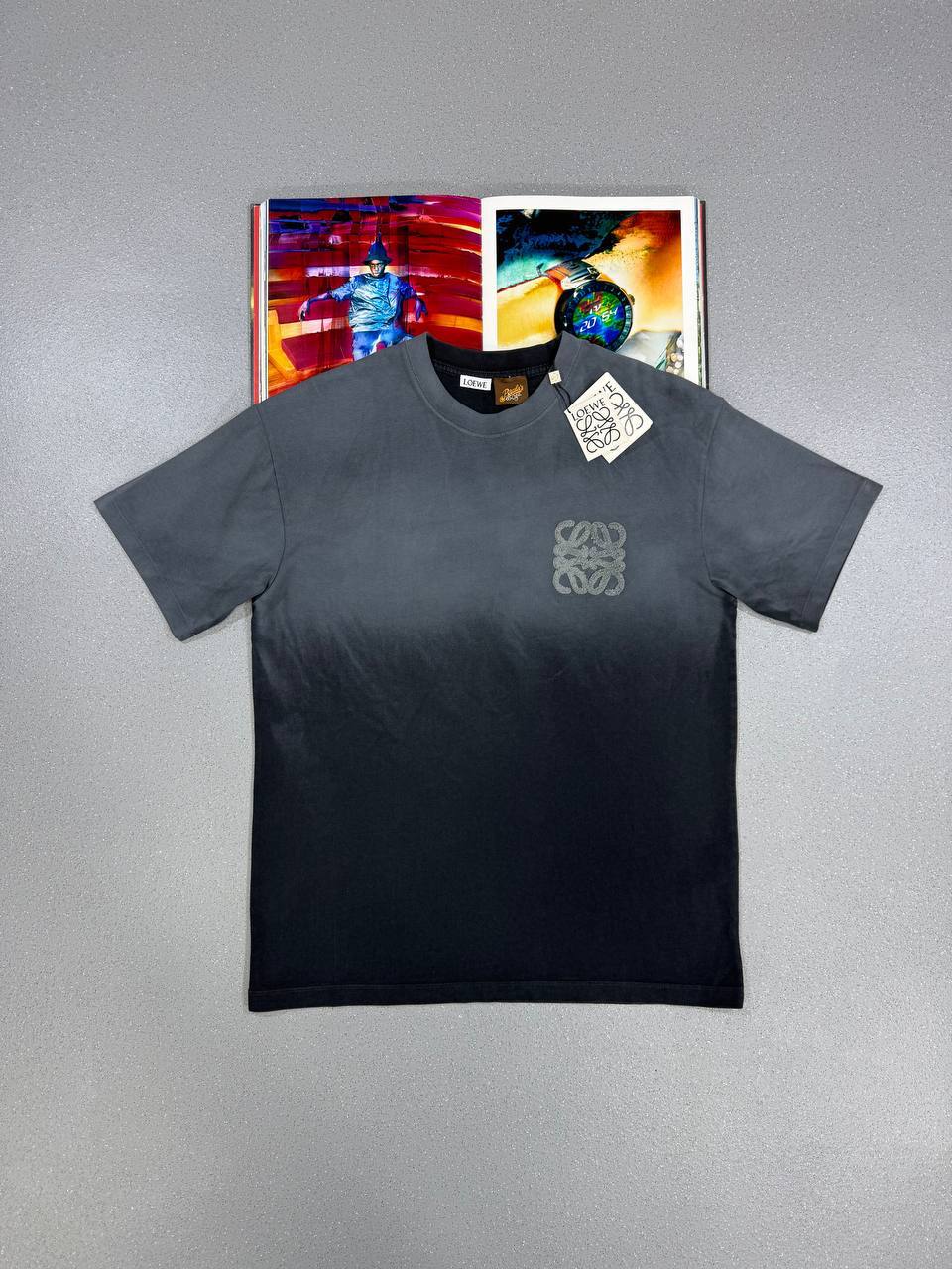 Loewe Anagram Logo T-Shirts in Multiple Colors Mens Best Sale UK Reps AAA Quality