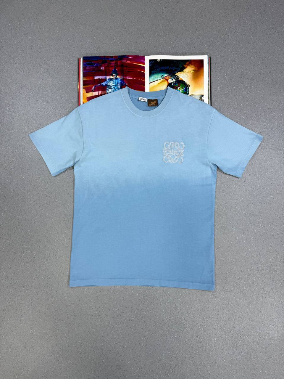 Loewe Anagram Logo T-Shirts in Multiple Colors Mens Best Sale UK Reps AAA Quality