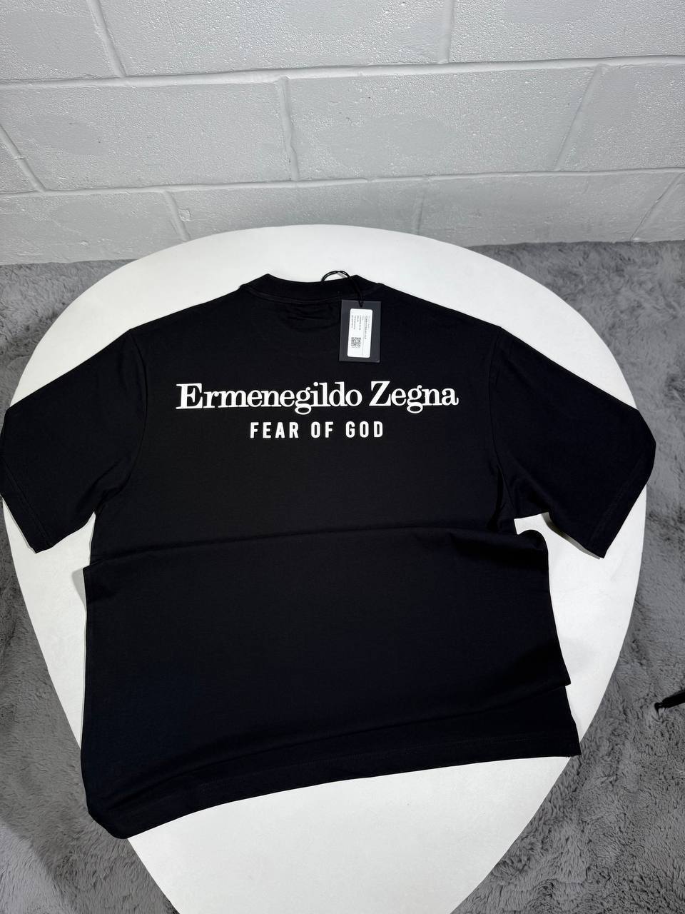 Zegna x Fear of God Men's Short Sleeve T-Shirts in 2 Colors UK Reps AAA Quality