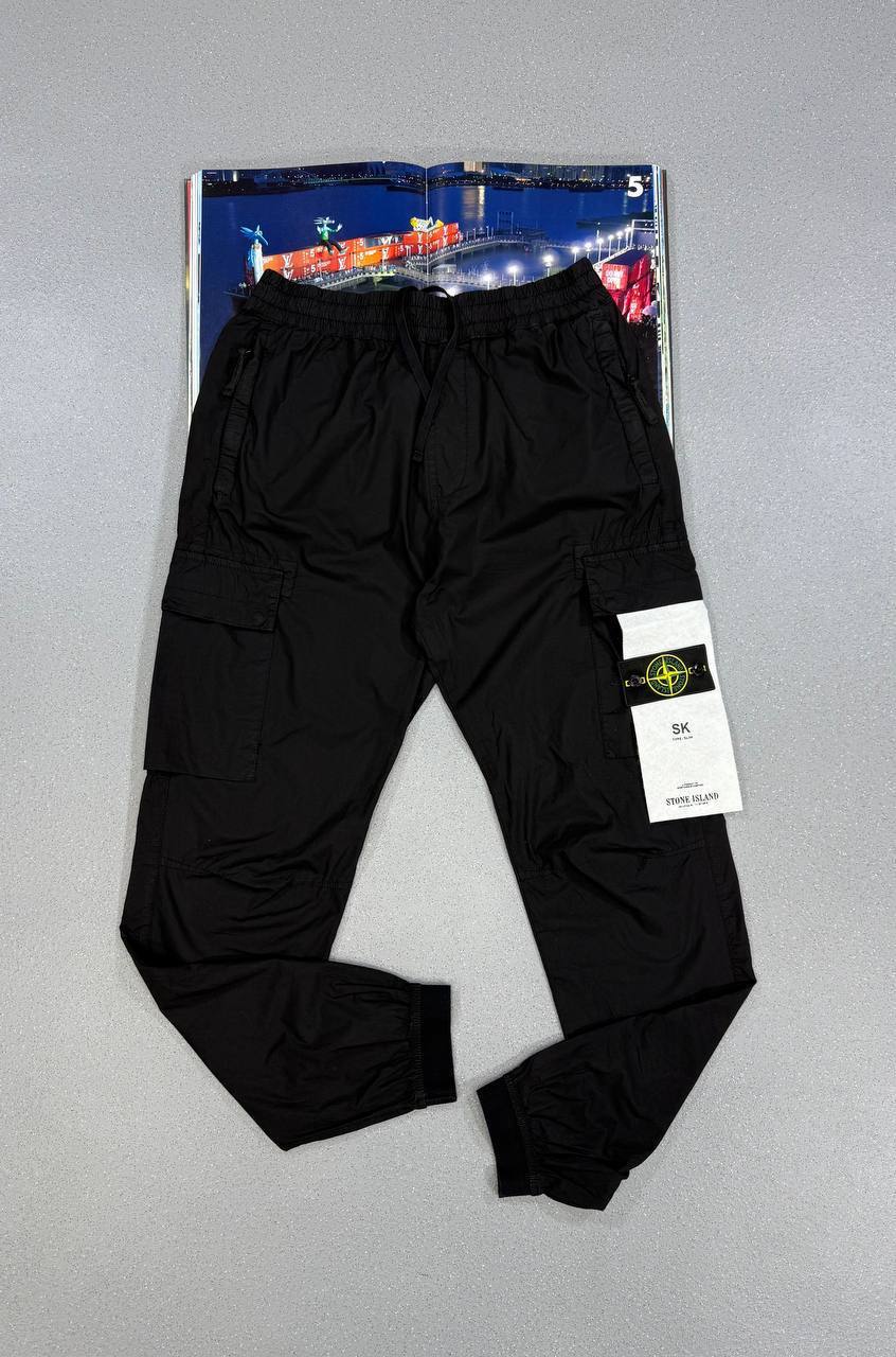 Stone Island Compass-Badge Reflective Mens Cargo Pants in Multiple Colors UK Reps AAA Quality