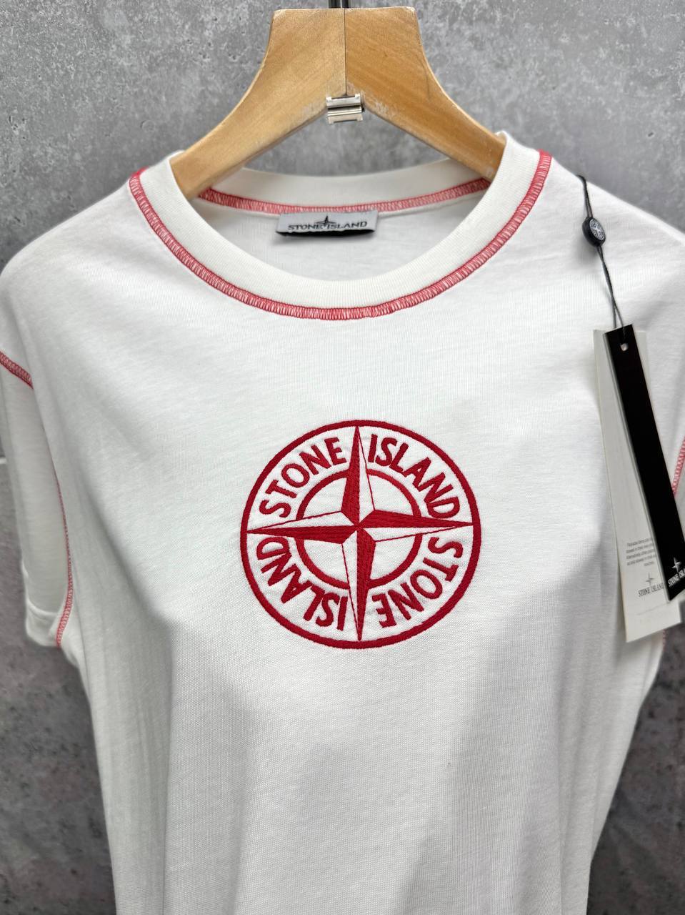 Stone Island “Year of the Snake” Men's T-Shirts Mens in 2 Colors UK Reps AAA Quality