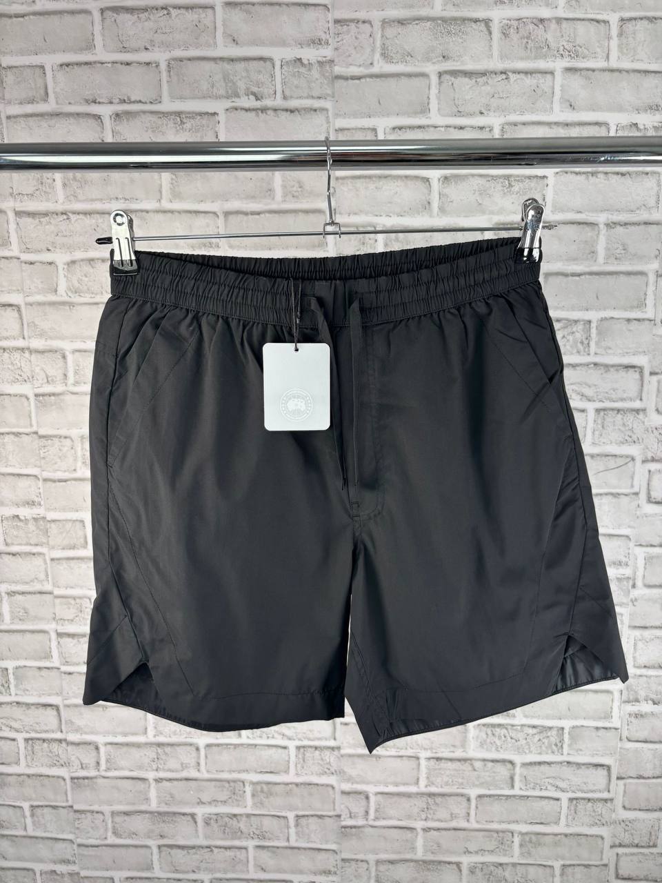 Canada Goose Black Kaslo Shorts Men's in Black Best UK Reps AAA Quality