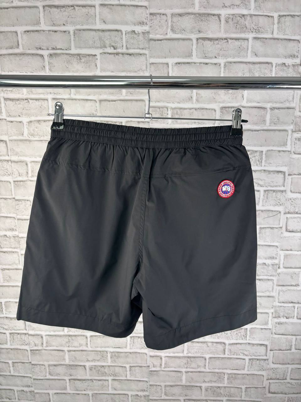 Canada Goose Black Kaslo Shorts Men's in Black Best UK Reps AAA Quality