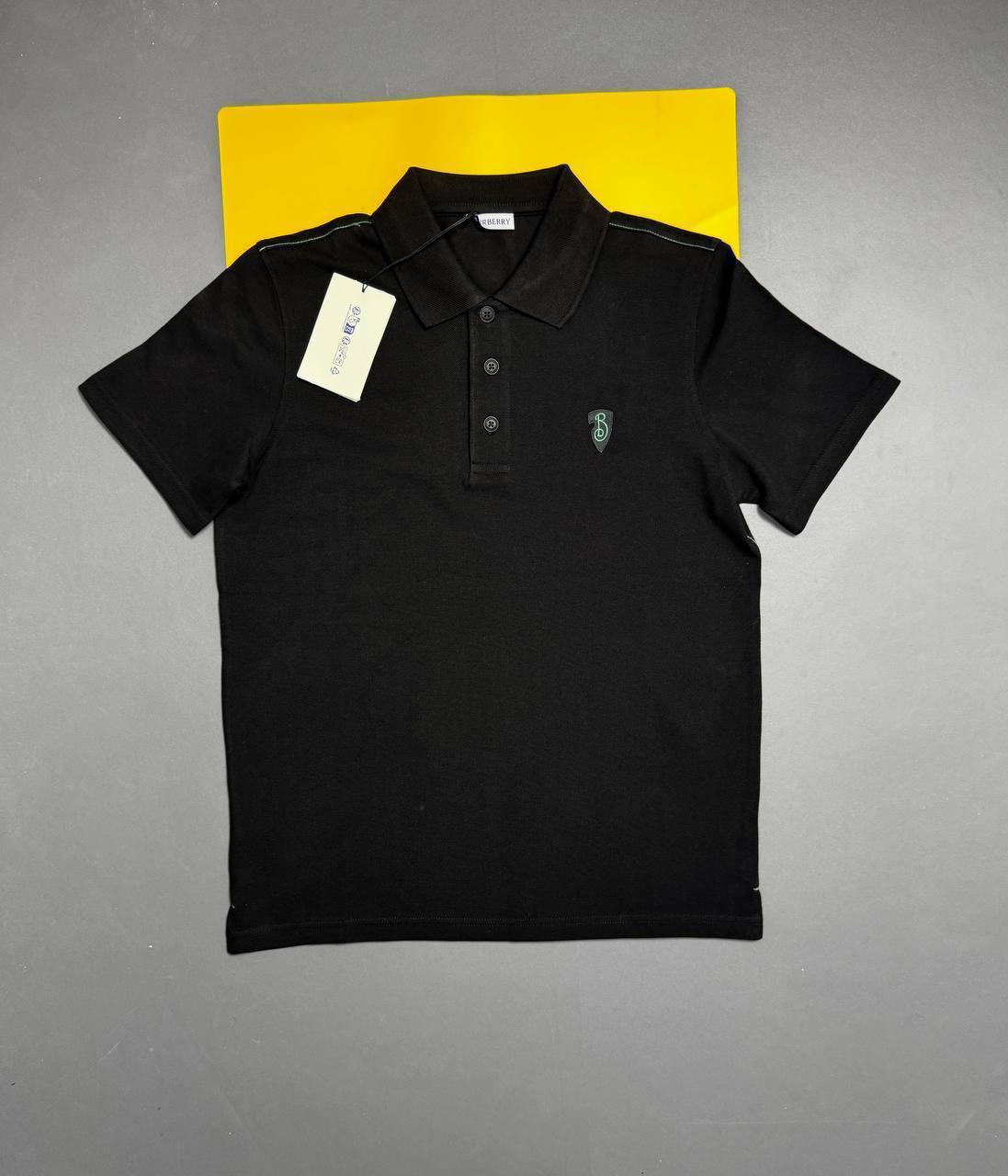 Burberry Logo-Embroidered Polo Shirts Fashion Mens in Multiple Colors Best Sale UK Reps AAA Quality