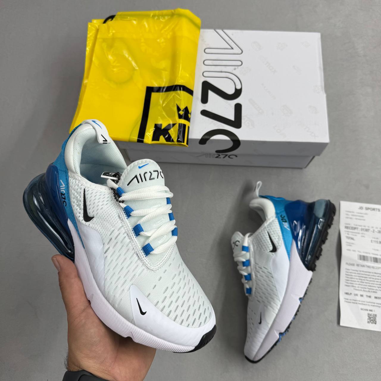 Nike Air Max 270 Femme Taille Women's Sneakers in Multiple Colors Best Sale UK Reps AAA Quality