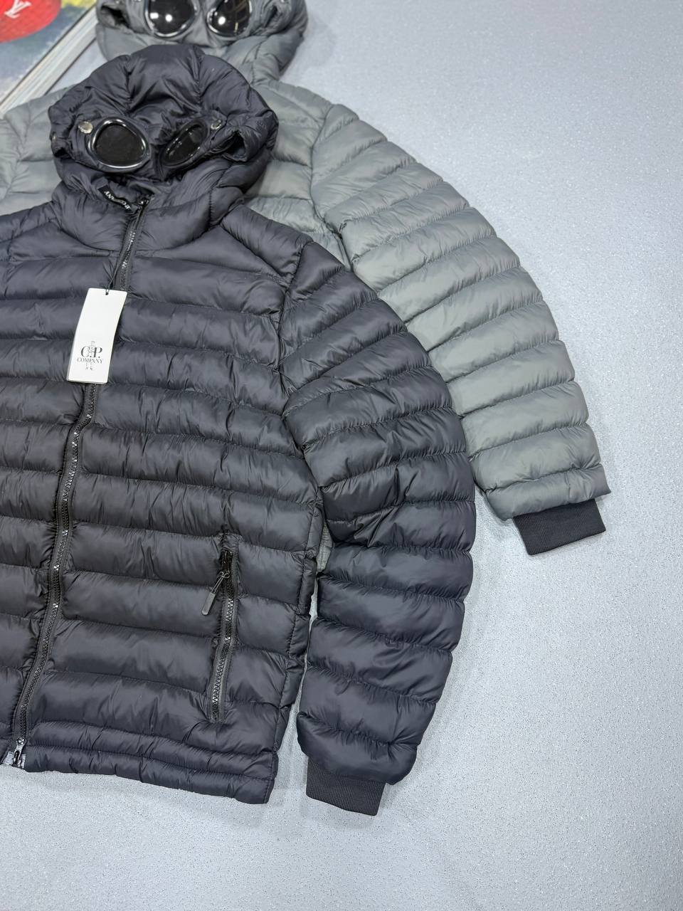 CP Company With Puffer Goggle Down Winter Jackets Mens in 2 Colors UK Reps AAA Quality