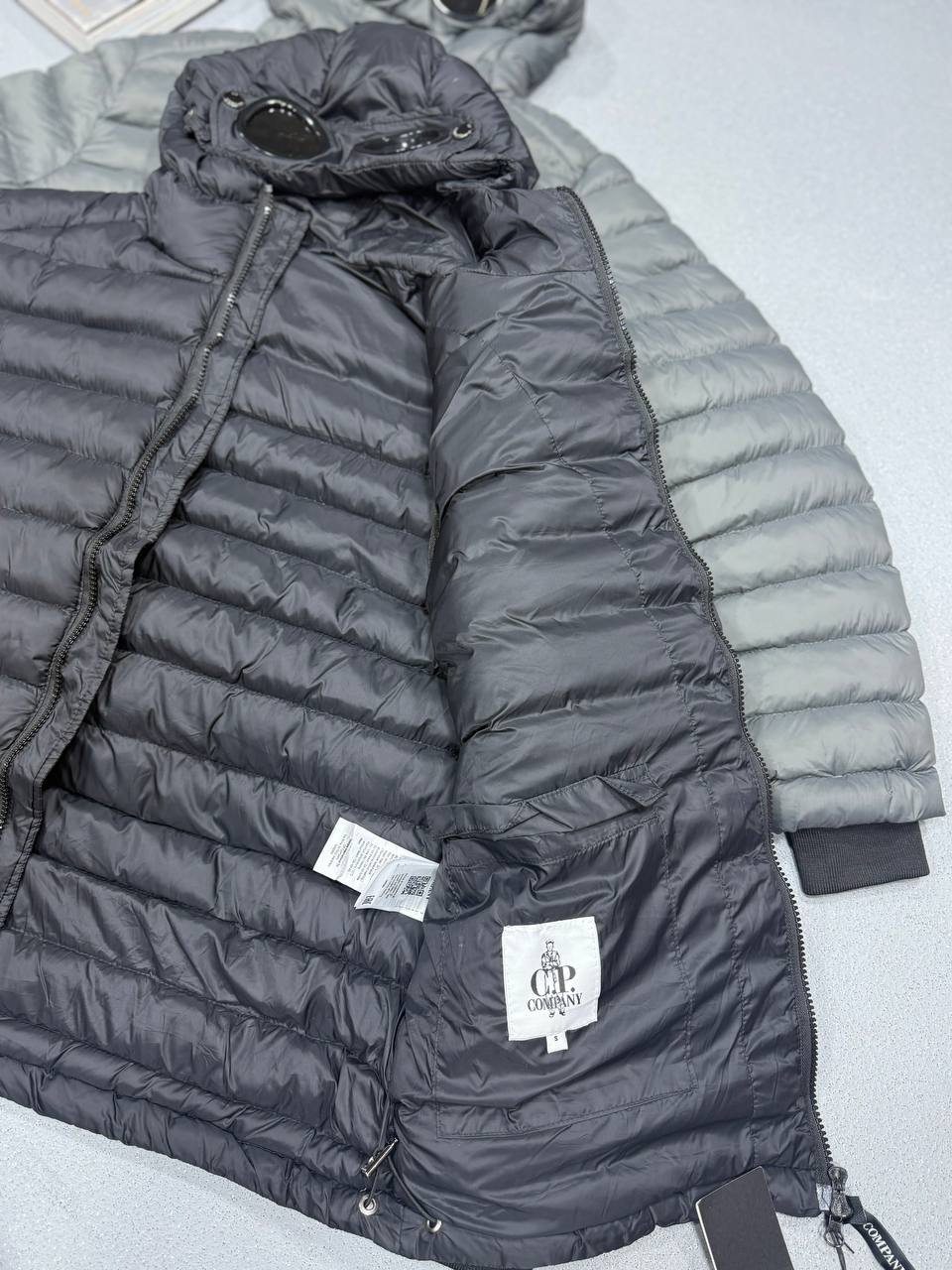 CP Company With Puffer Goggle Down Winter Jackets Mens in 2 Colors UK Reps AAA Quality