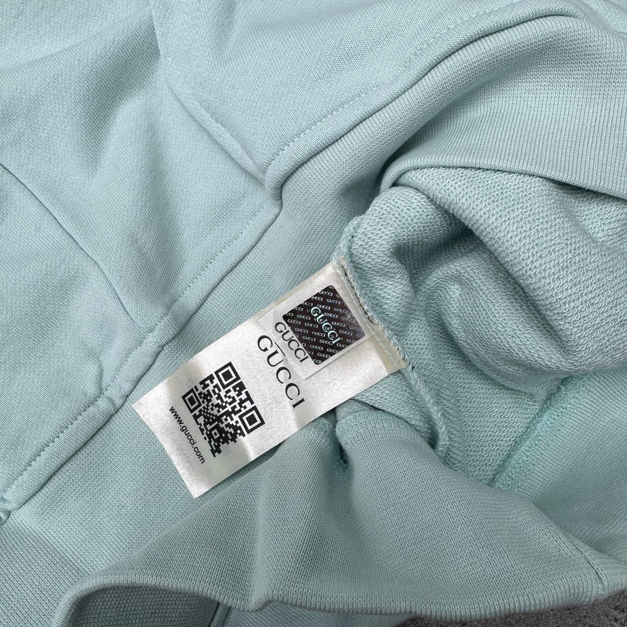 Gucci Blade Logo Printed Cotton Crew Neck Mens Hoodie in Multiple Colors UK Reps AAA Quality