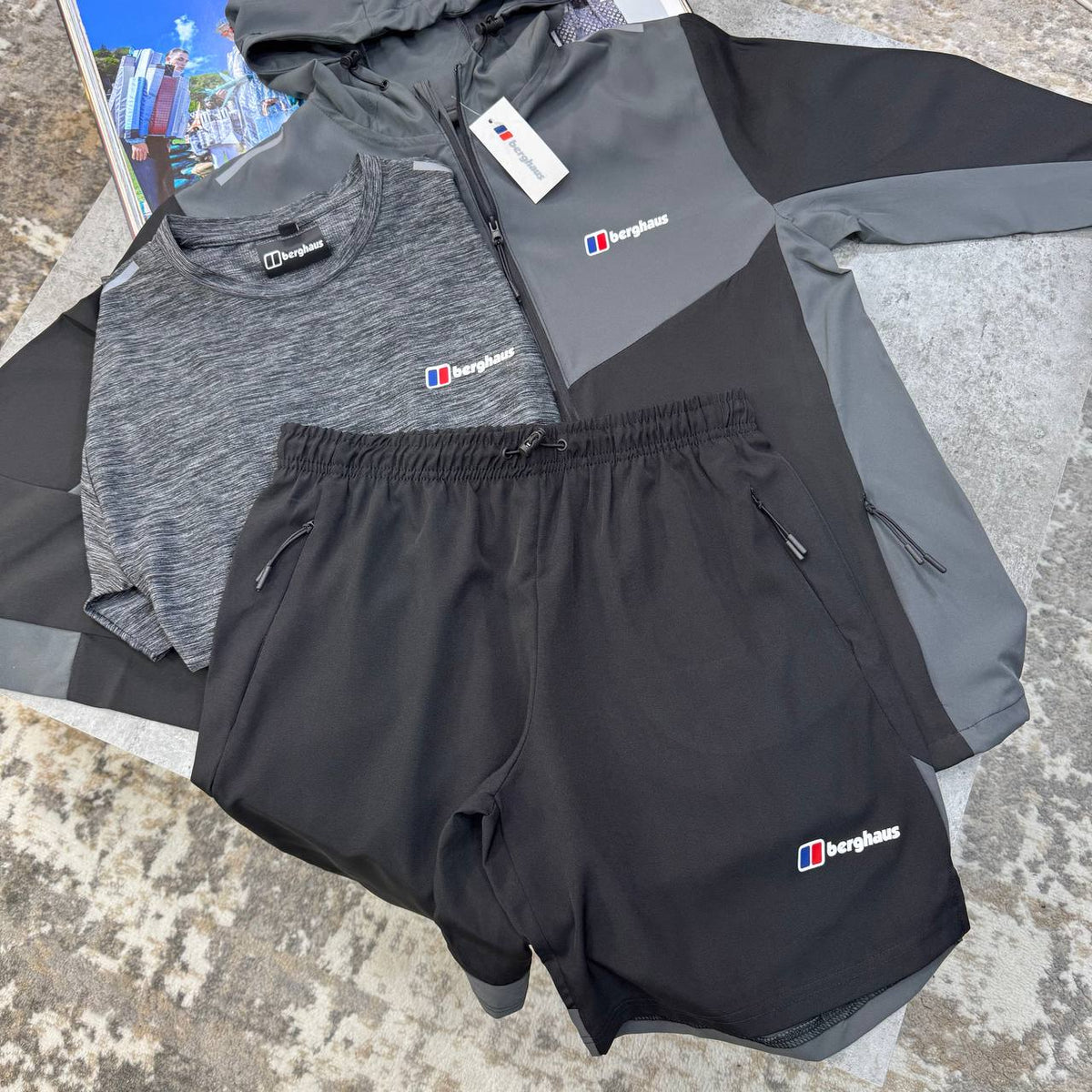 Berghaus 3-Piece Technical Tracksuit Set Mens UK Reps Premium Quality