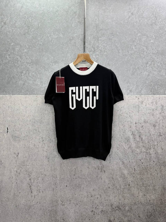 Gucci Cotton Jersey T-Shirts With Embroidery in 2 Colors Mens Best Sale UK Reps AAA Quality