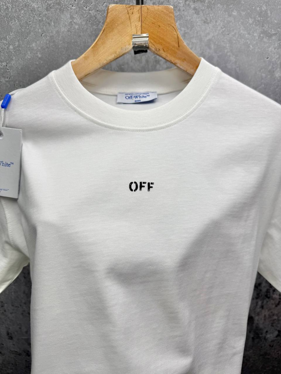 Off-White T-shirts Mens with Anime 3D Print Short Sleeve in 2 Colors UK Reps AAA Quality