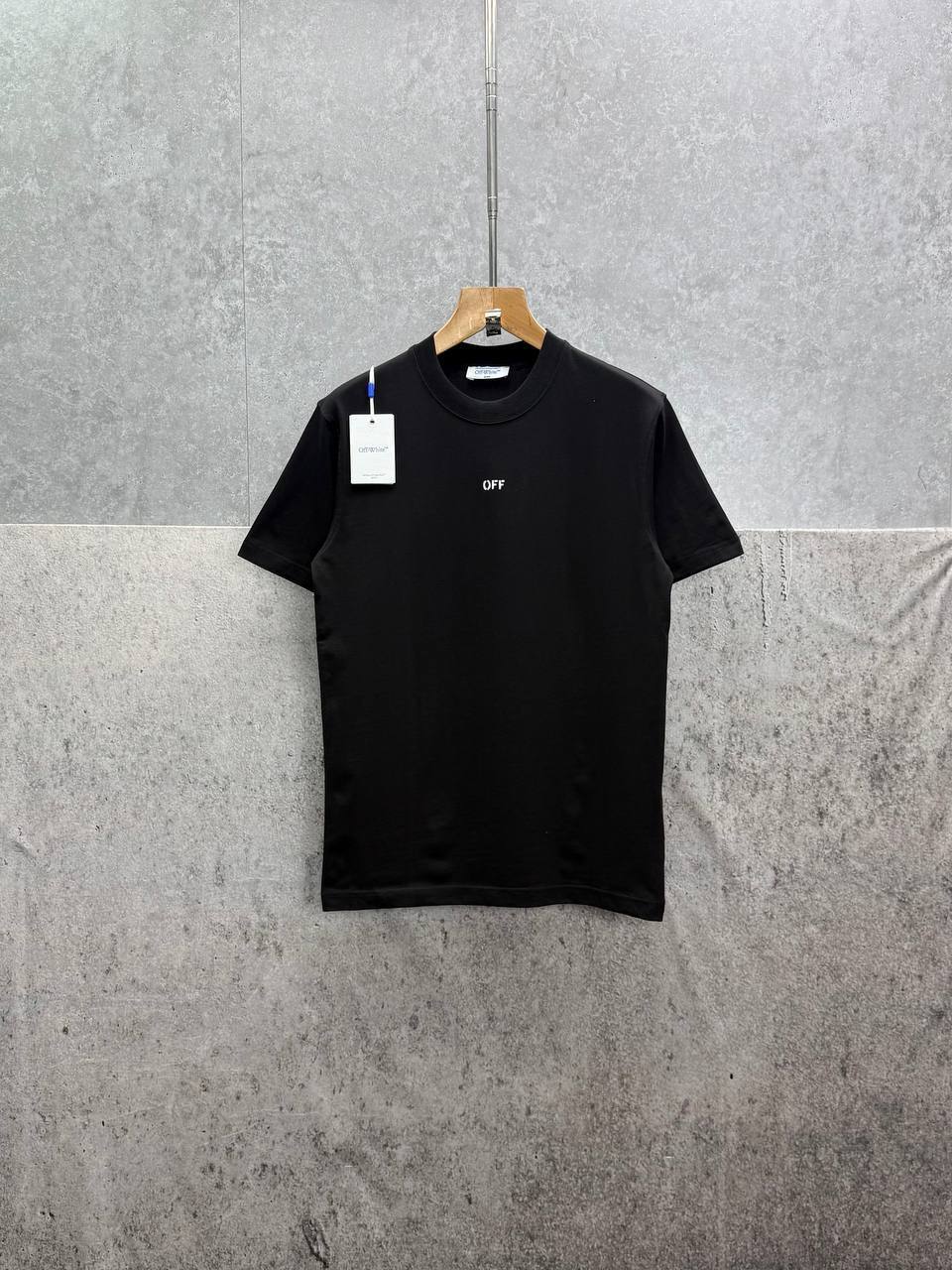 Off-White T-shirts Mens with Anime 3D Print Short Sleeve in 2 Colors UK Reps AAA Quality