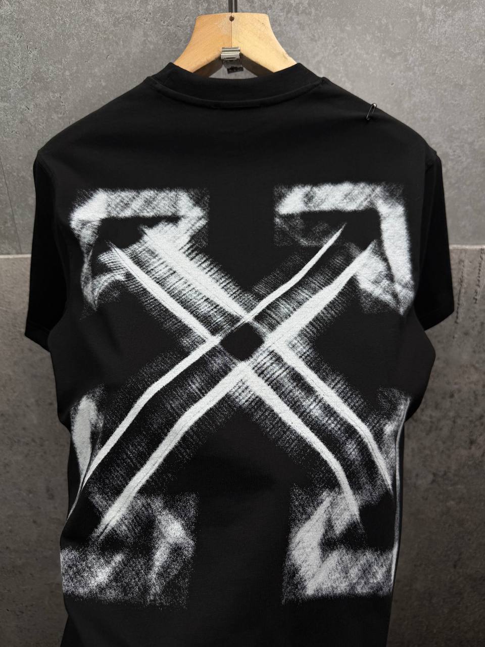 Off-White T-shirts Mens with Anime 3D Print Short Sleeve in 2 Colors UK Reps AAA Quality