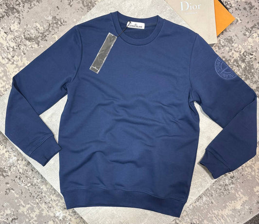 Stone Island Crew Neck Sweatshirts Mens in Multiple Colors Best Sale UK Reps AAA Quality