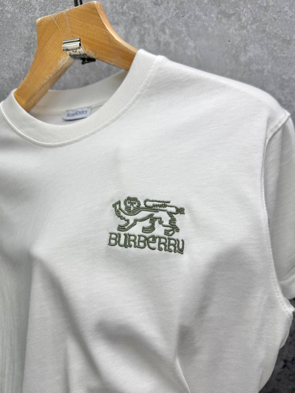 Burberry Sp25 T-Shirts Mens Round Neck Short Sleeves in 2 Colors UK Reps AAA Quality