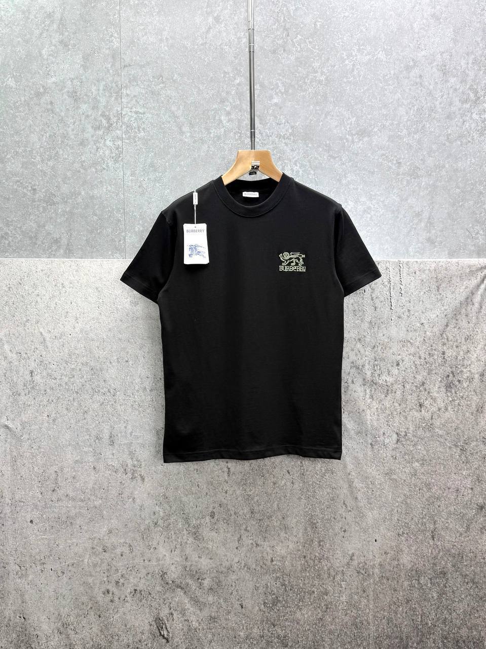 Burberry Sp25 T-Shirts Mens Round Neck Short Sleeves in 2 Colors UK Reps AAA Quality