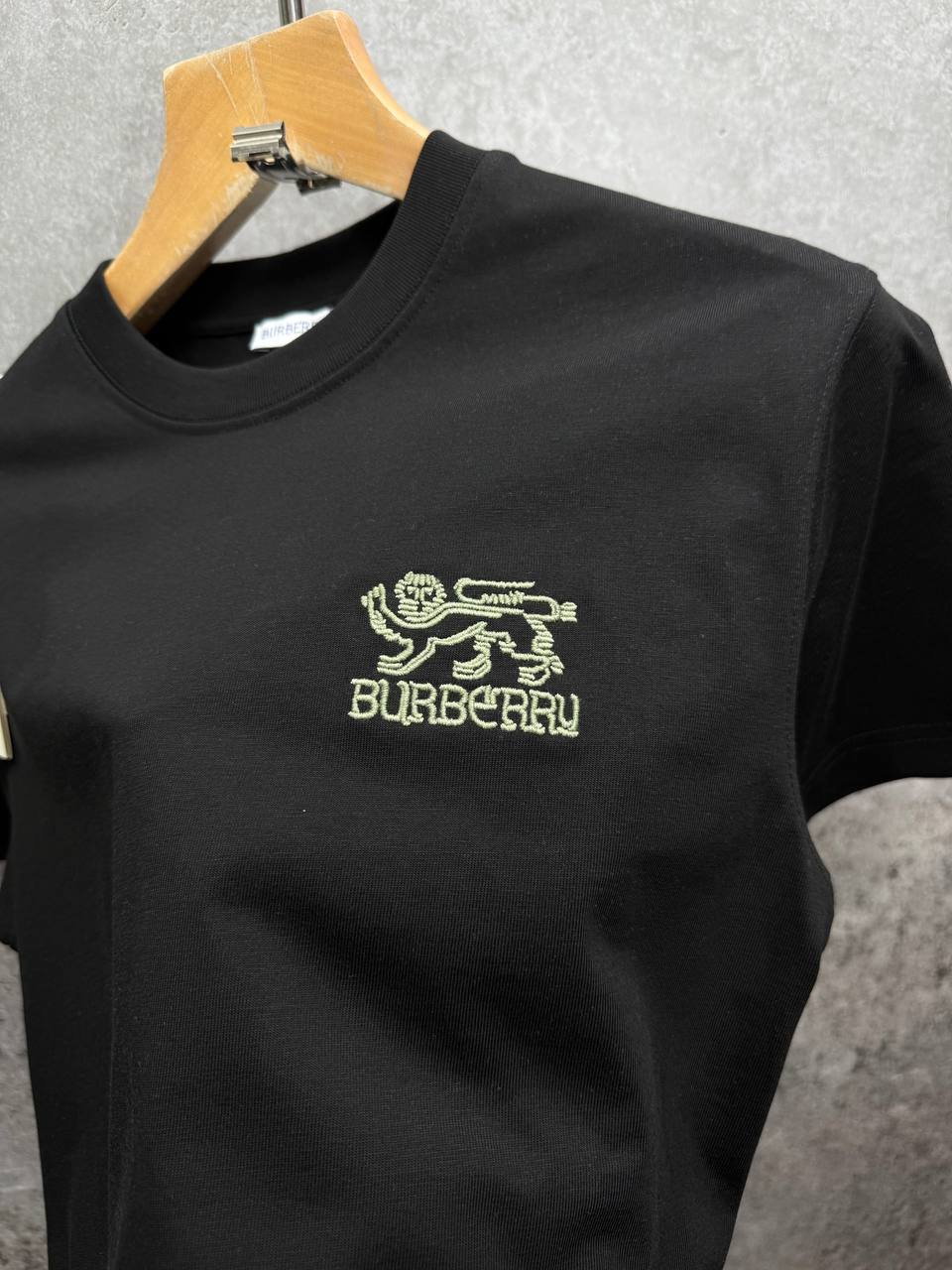 Burberry Sp25 T-Shirts Mens Round Neck Short Sleeves in 2 Colors UK Reps AAA Quality