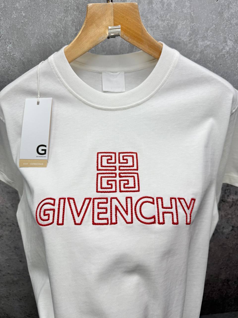 Givenchy 4G Slim Fit Round Neck Short Sleeve Mens T-Shirts in 2 Colors UK Reps AAA Quality
