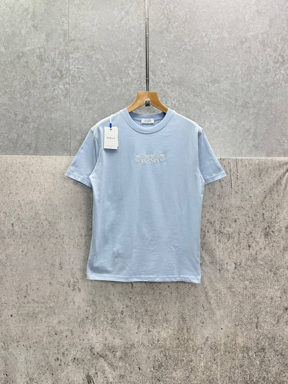 Off-White Skate-Fit Tatto Bandana Embroidered T-Shirts Mens in Multiple Colors UK Reps AAA Quality