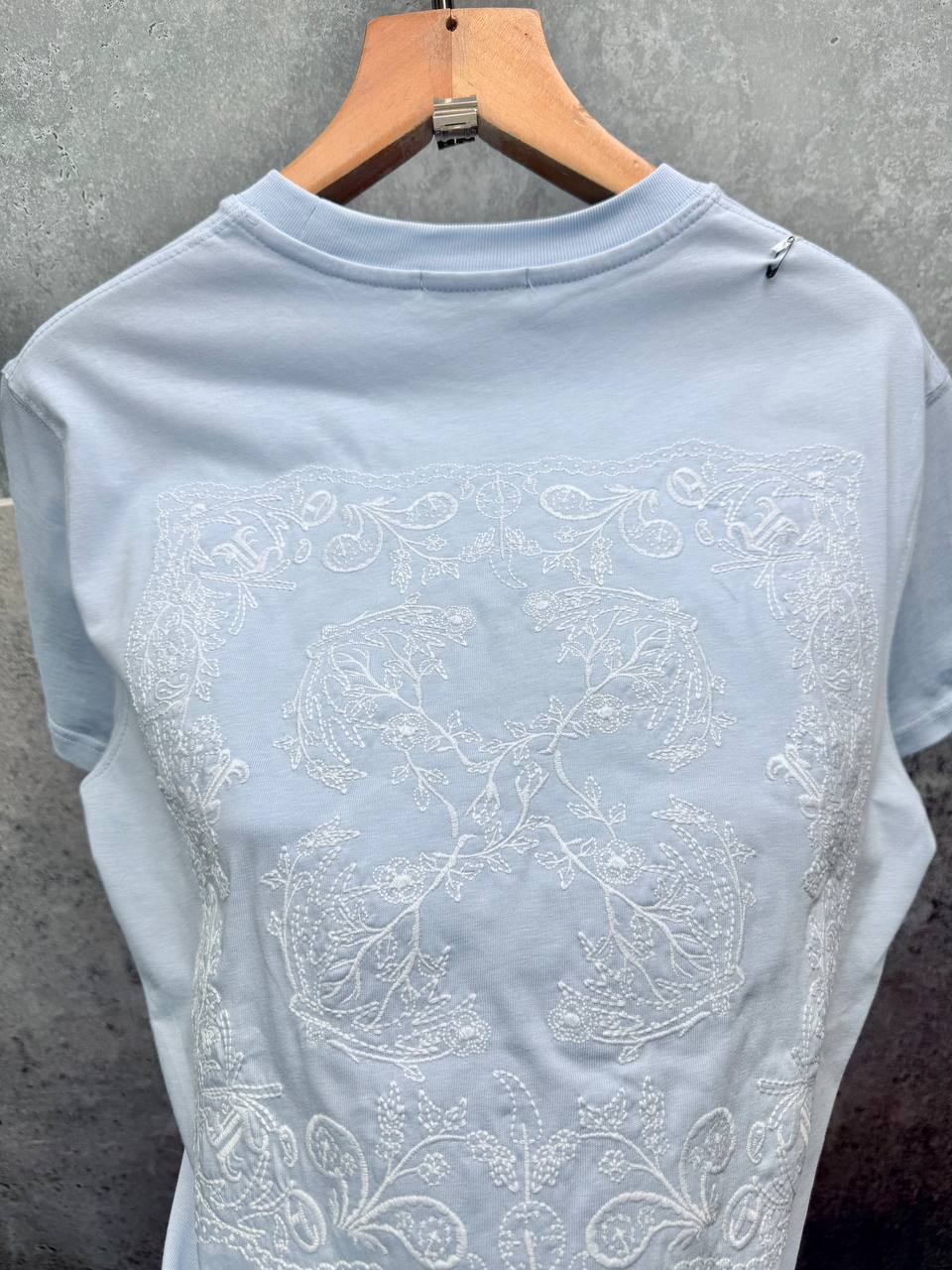 Off-White Skate-Fit Tatto Bandana Embroidered T-Shirts Mens in Multiple Colors UK Reps AAA Quality