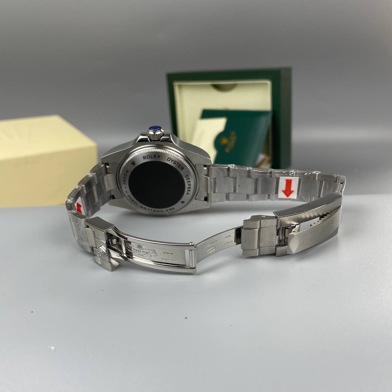 Rolex Sea-Dweller Deepsea Blue Mens Watches Best Sale UK Reps AAA Quality