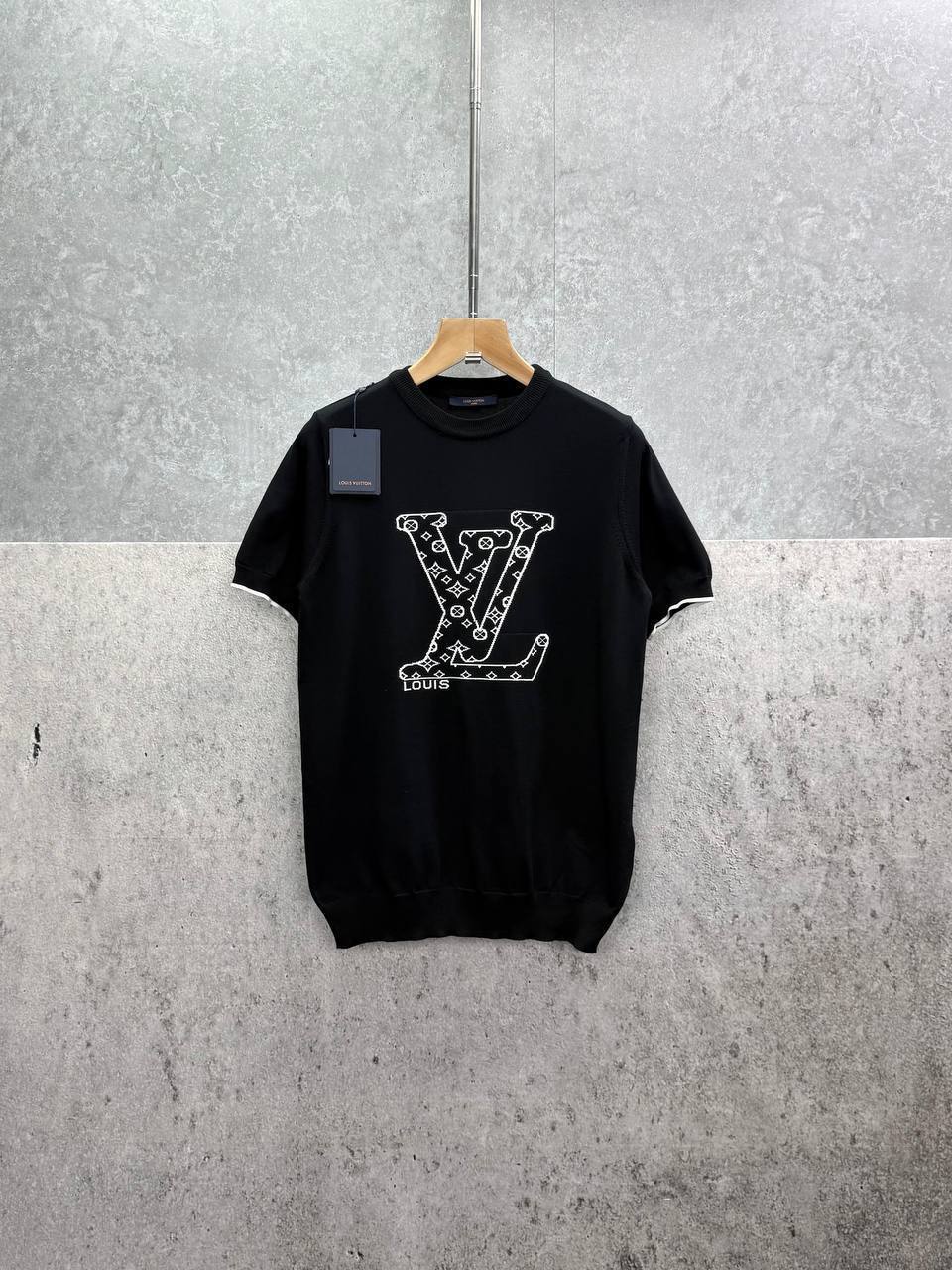 Louis Vuitton LV x NBA Print T-shirts Mens in 2 Colors UK Reps AAA Quality