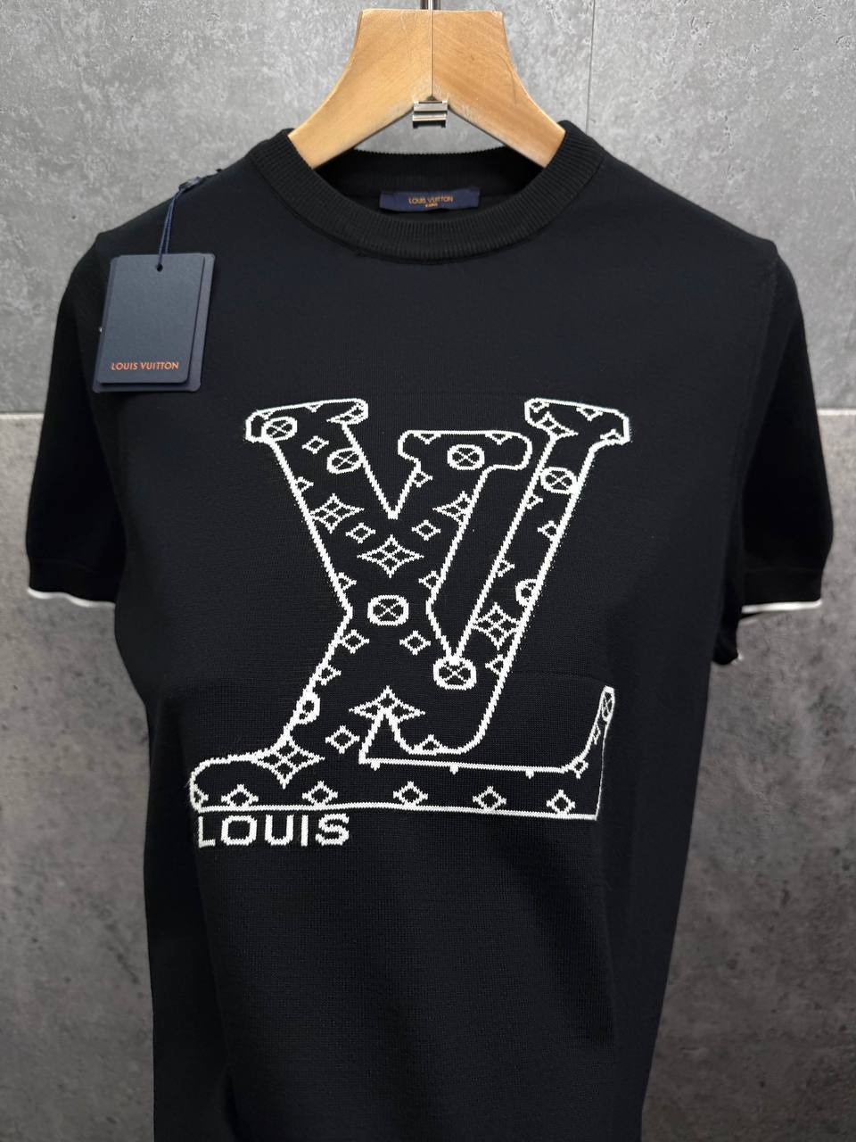 Louis Vuitton LV x NBA Print T-shirts Mens in 2 Colors UK Reps AAA Quality