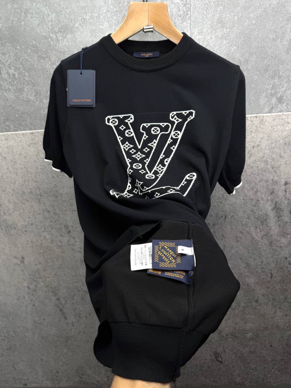 Louis Vuitton LV x NBA Print T-shirts Mens in 2 Colors UK Reps AAA Quality