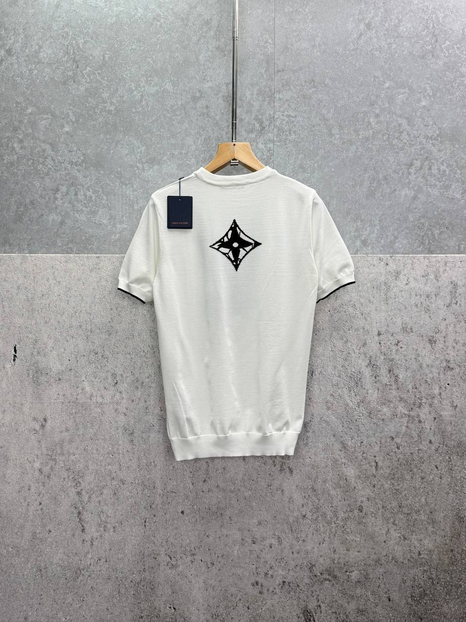 Louis Vuitton LV x NBA Print T-shirts Mens in 2 Colors UK Reps AAA Quality