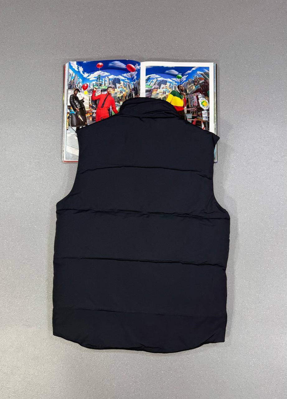 Canada Goose Freestyle Crew Gilets Logo Patch Mens in Multiple Colors UK Reps AAA Quality