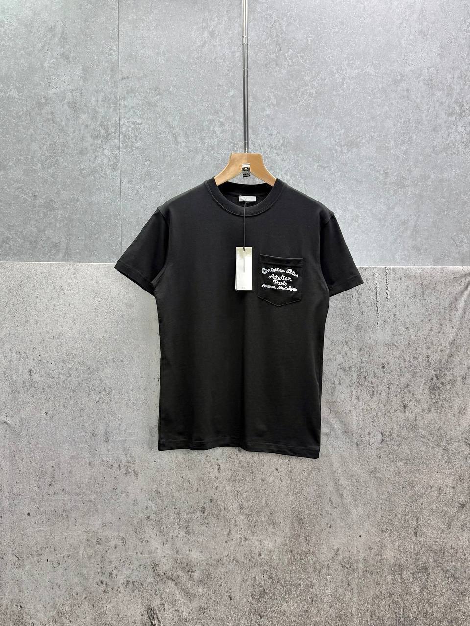 Christian Dior Atelier Short Sleeve T-Shirts Mens Relaxed Fit in Multiple Colors UK Reps AAA Quality