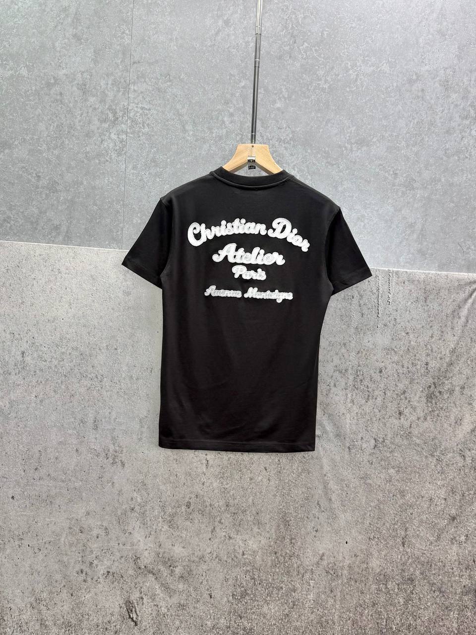 Christian Dior Atelier Short Sleeve T-Shirts Mens Relaxed Fit in Multiple Colors UK Reps AAA Quality