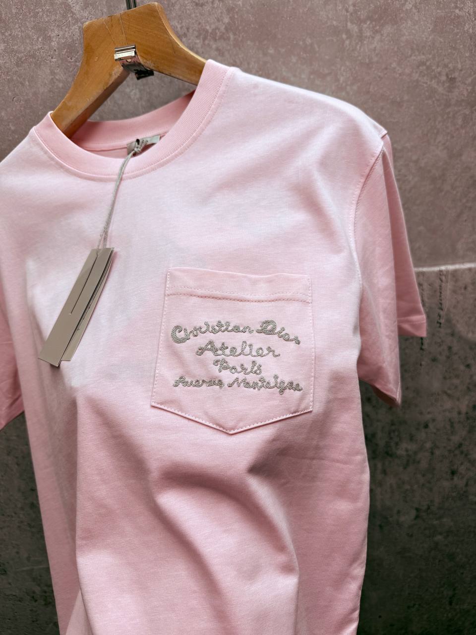 Christian Dior Atelier Short Sleeve T-Shirts Mens Relaxed Fit in Multiple Colors UK Reps AAA Quality