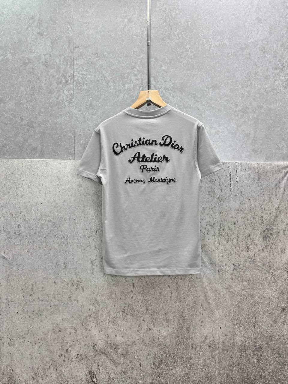 Christian Dior Atelier Short Sleeve T-Shirts Mens Relaxed Fit in Multiple Colors UK Reps AAA Quality