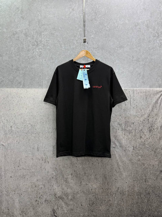 Off-White Arrows-Motif Short Sleeve T-Shirt Men's in 2 Colors UK Reps AAA Quality