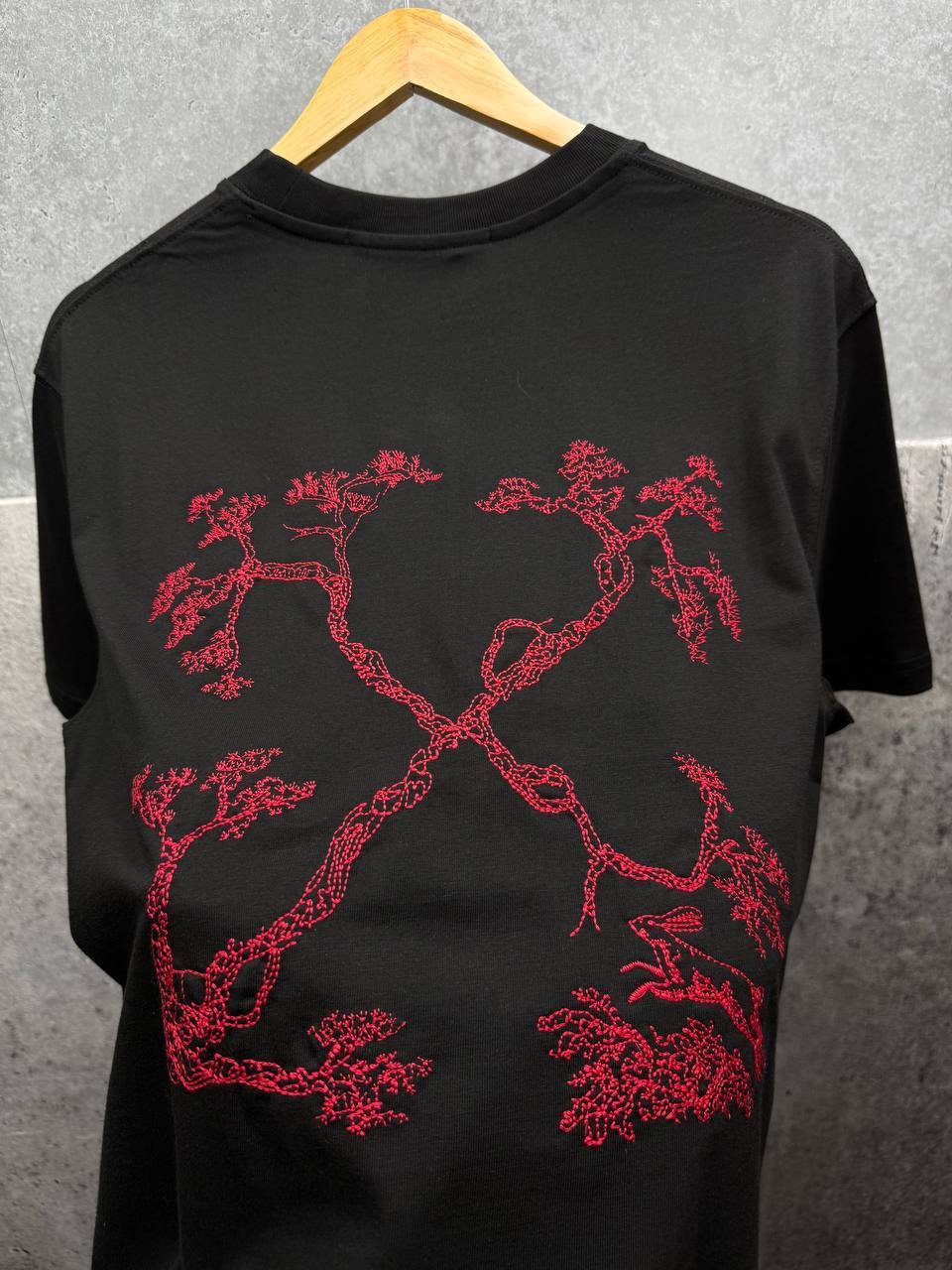 Off-White Arrows-Motif Short Sleeve T-Shirt Men's in 2 Colors UK Reps AAA Quality