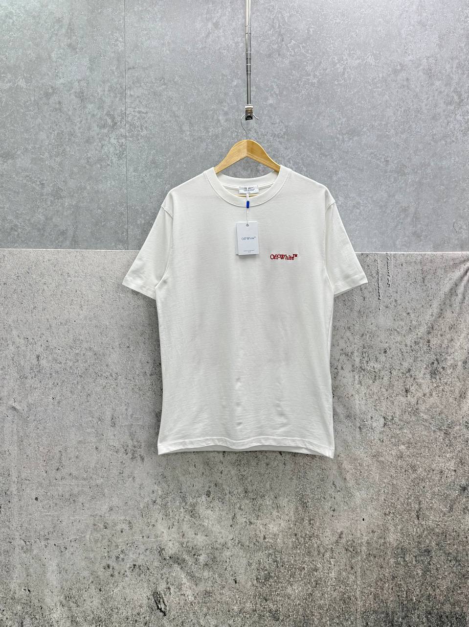 Off-White Arrows-Motif Short Sleeve T-Shirt Men's in 2 Colors UK Reps AAA Quality