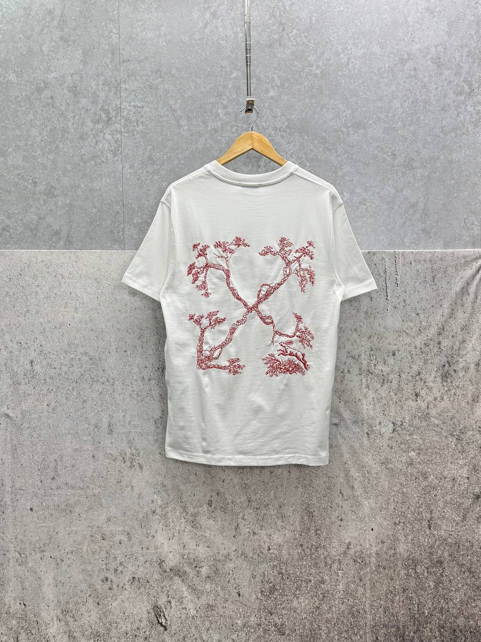 Off-White Arrows-Motif Short Sleeve T-Shirt Men's in 2 Colors UK Reps AAA Quality