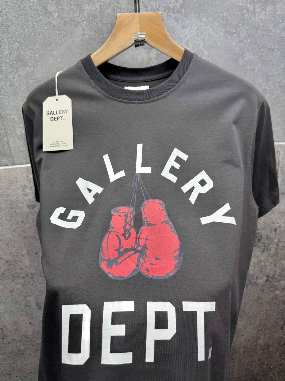 Gallery Dept. Boxing Merch T-Shirts Round Neck Mens in Multiple Colors UK Reps AAA Quality
