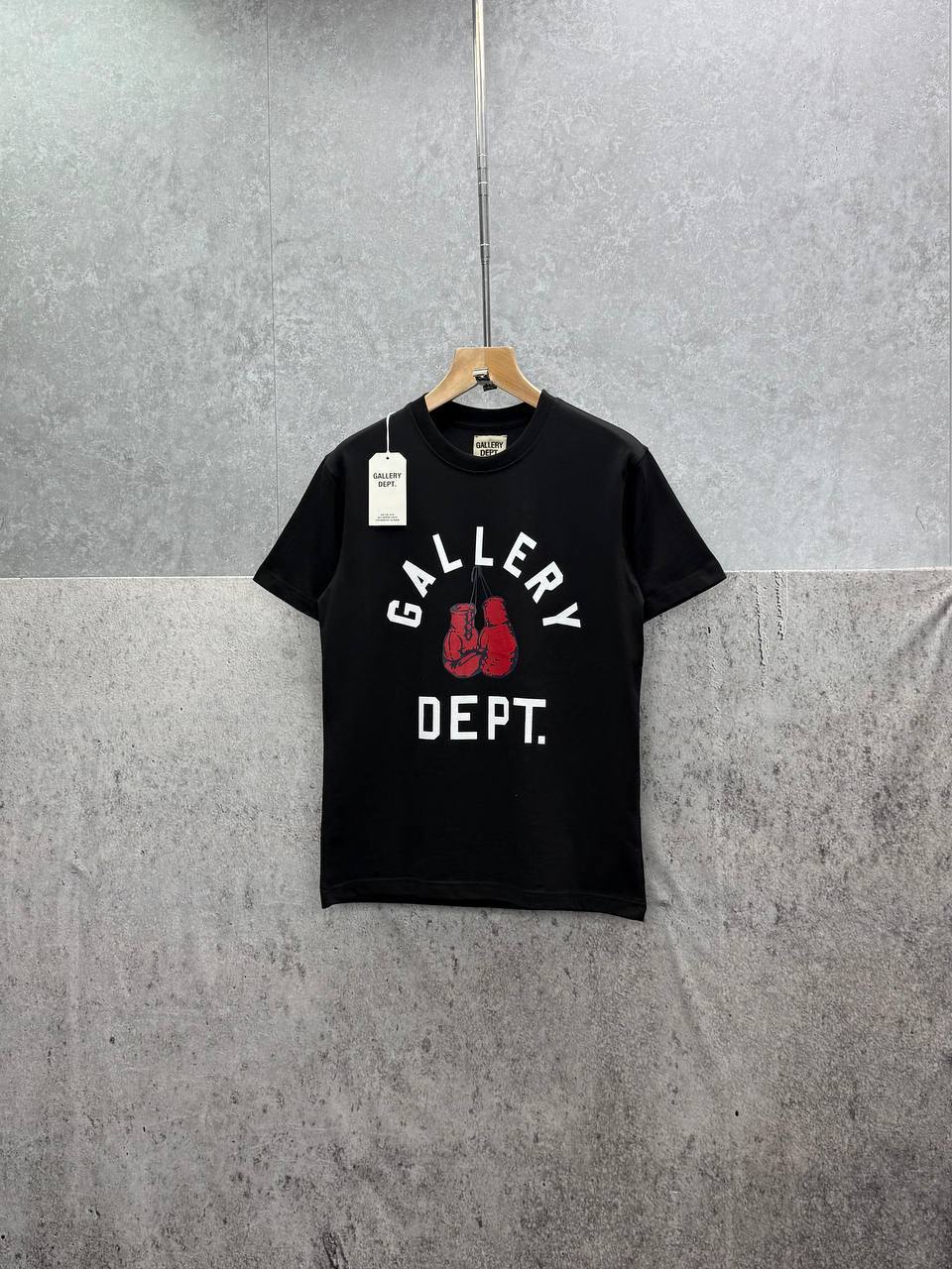 Gallery Dept. Boxing Merch T-Shirts Round Neck Mens in Multiple Colors UK Reps AAA Quality