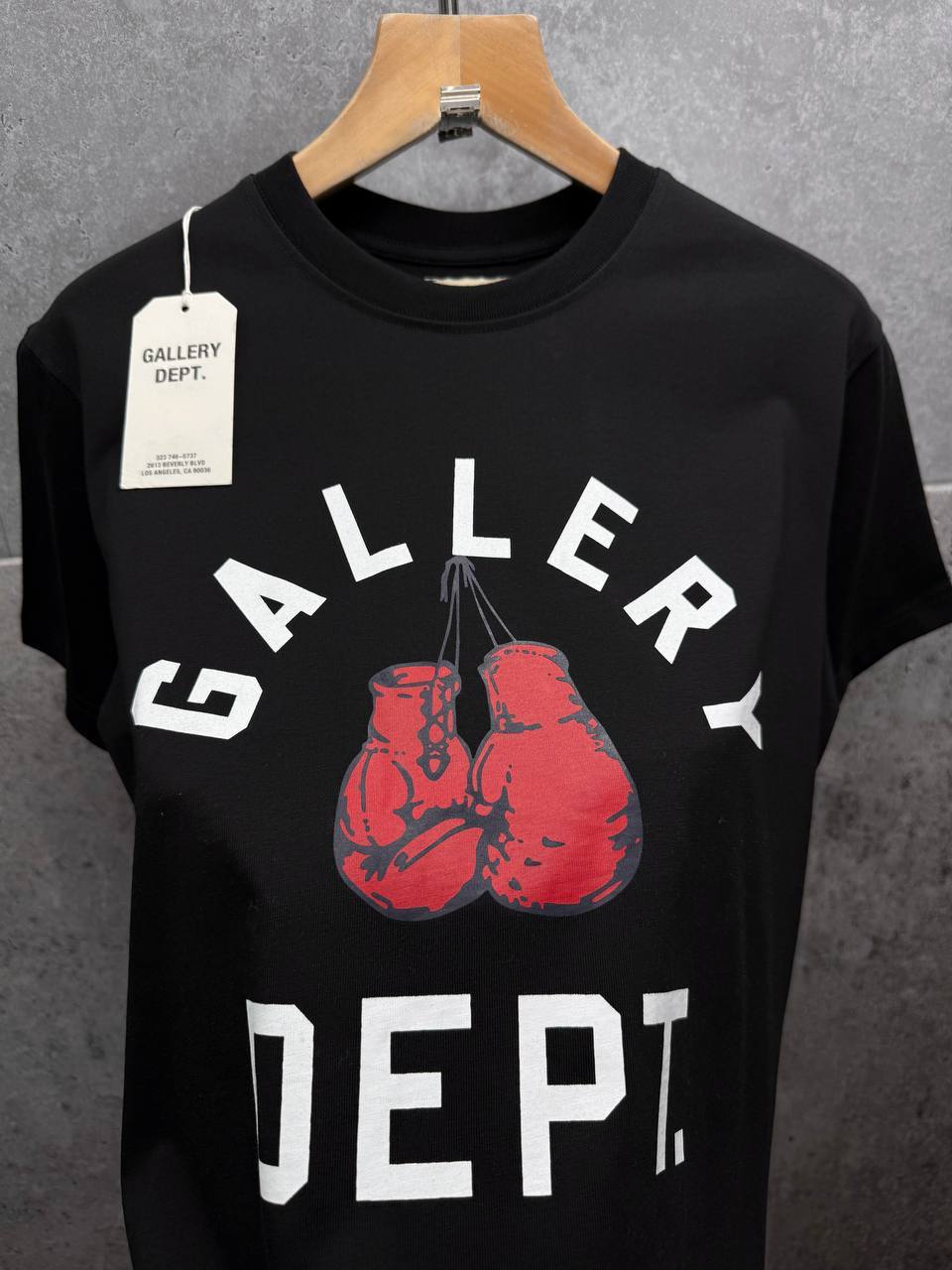 Gallery Dept. Boxing Merch T-Shirts Round Neck Mens in Multiple Colors UK Reps AAA Quality