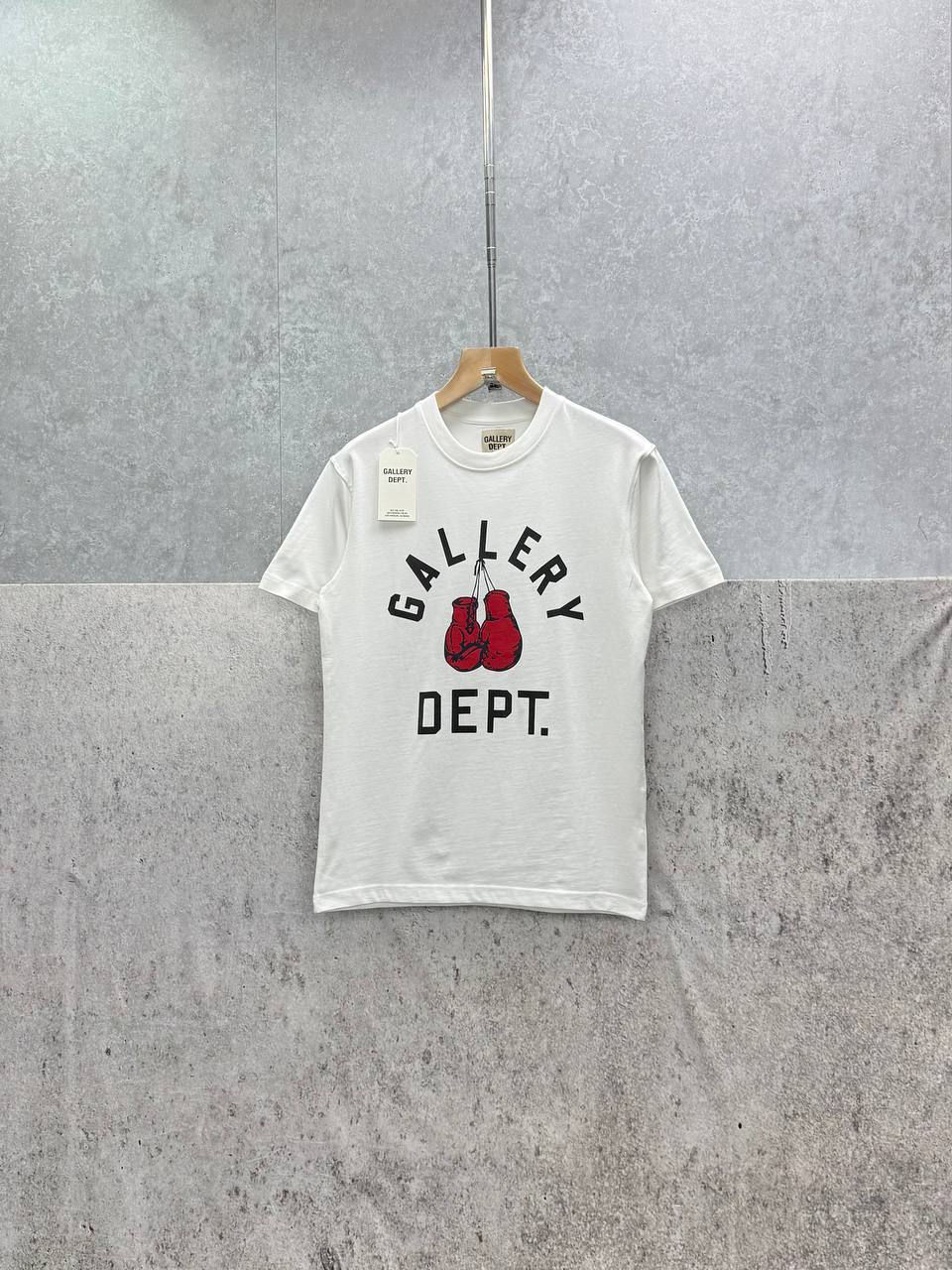 Gallery Dept. Boxing Merch T-Shirts Round Neck Mens in Multiple Colors UK Reps AAA Quality