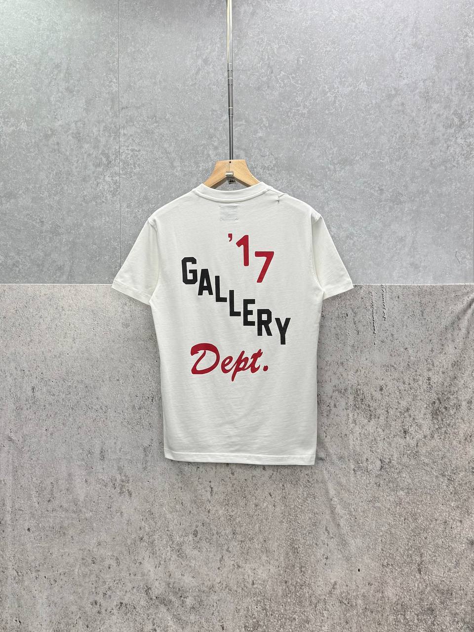 Gallery Dept. Boxing Merch T-Shirts Round Neck Mens in Multiple Colors UK Reps AAA Quality