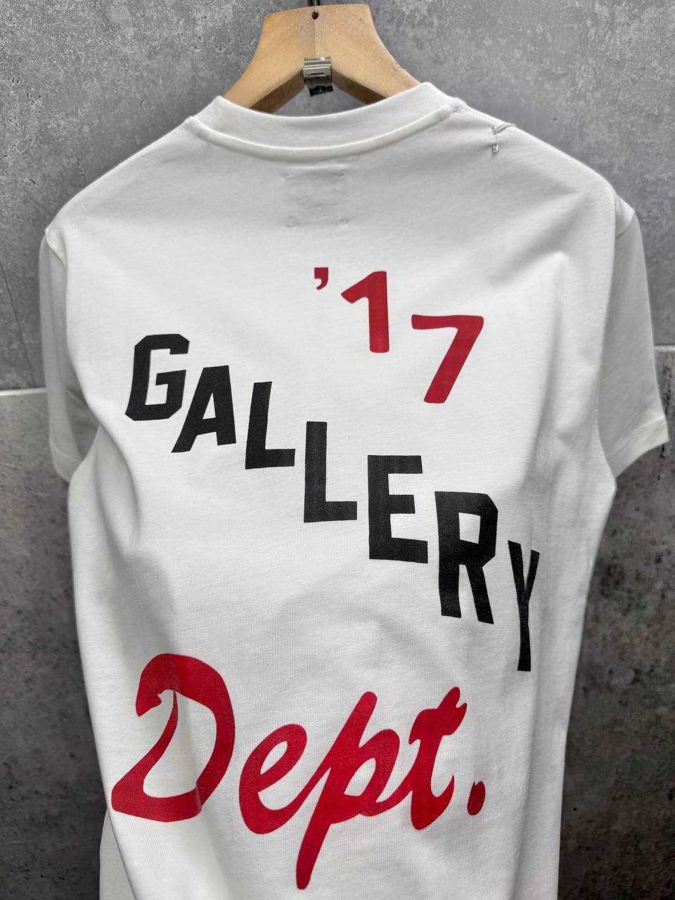 Gallery Dept. Boxing Merch T-Shirts Round Neck Mens in Multiple Colors UK Reps AAA Quality