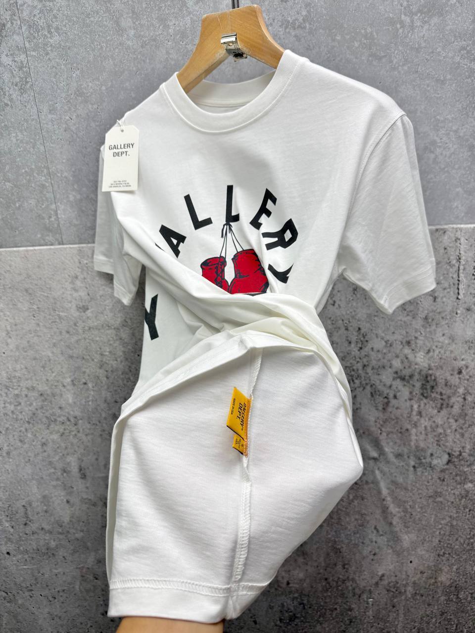 Gallery Dept. Boxing Merch T-Shirts Round Neck Mens in Multiple Colors UK Reps AAA Quality